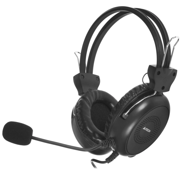 Купить проводные наушники a4tech hu-30 черный