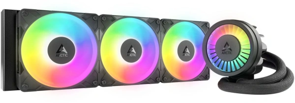 Купить система охлаждения arctic liquid freezer iii pro 360 argb black
