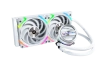 Купить система охлаждения valkyrie dragonfang 240 silver white