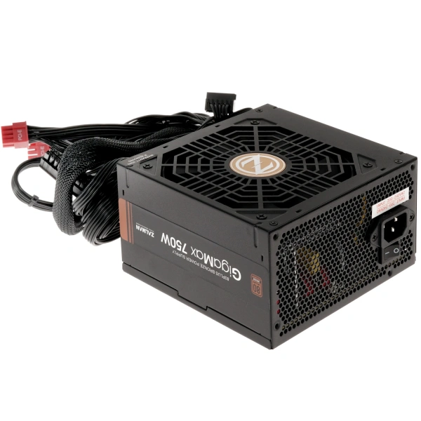Купить блок питания zalman gigamax (gvii) 750w [zm750-gvii] черный
