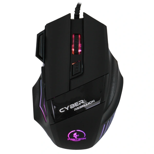 Купить мышь проводная panteon ms78  черный