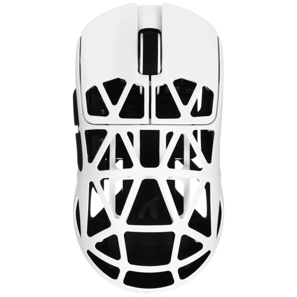Купить мышь беспроводная/проводная attack shark r2 pure white [shark r2 white] белый