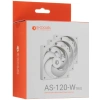 Купить комплект вентиляторов id-cooling as-120-w trio