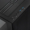 Купить корпус ardor gaming crystal cc1 black  черный