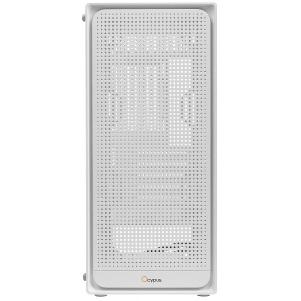 Купить корпус ocypus gamma c50 [gamma-c50-whg000xx-gl] белый