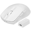 Купить мышь беспроводная/проводная defender arcade pro gm-381 [52384] белый
