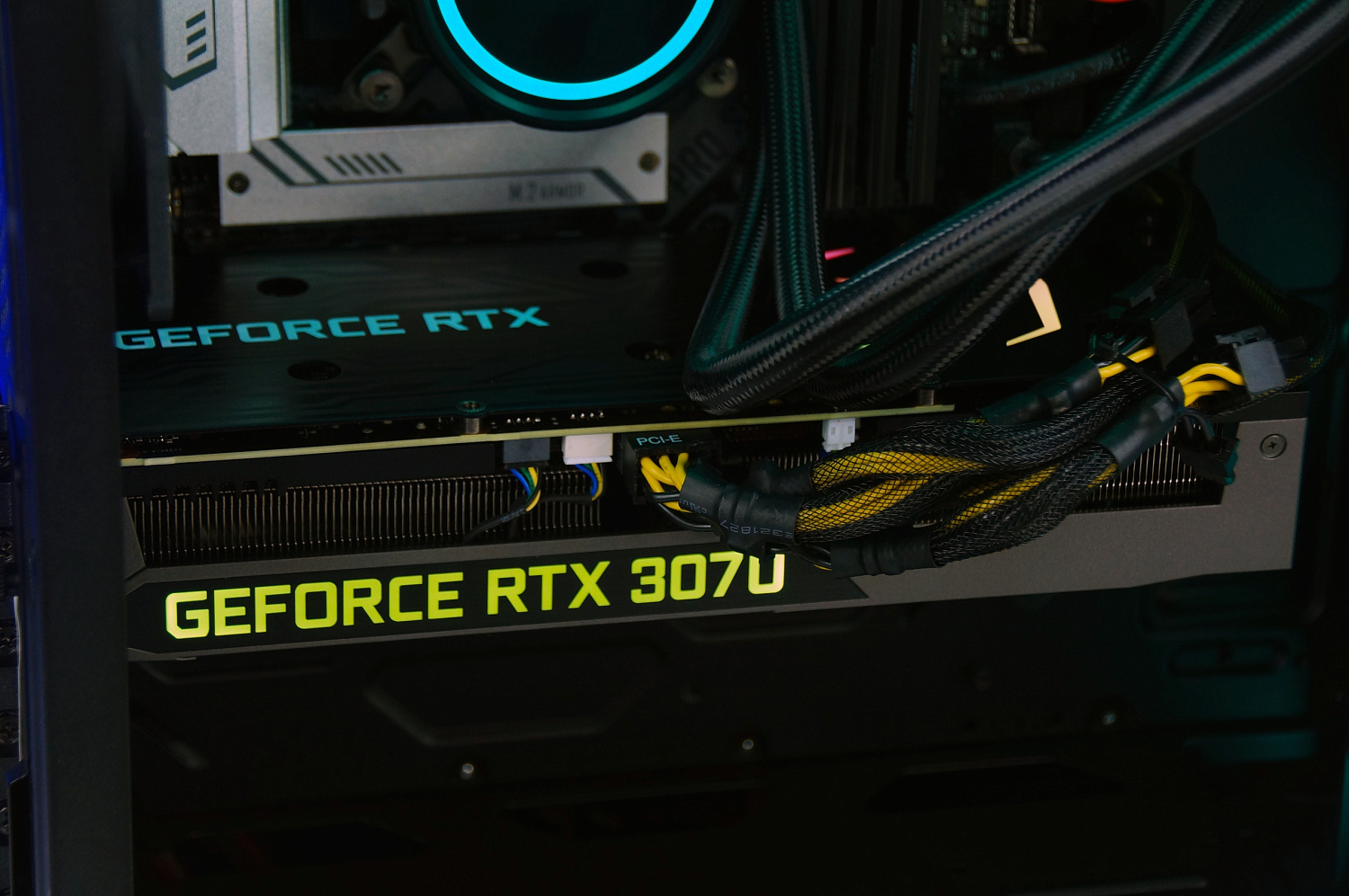 Компьютер Intel Core i7 10700F, nVidia GeForce RTX 3070
