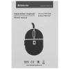 Купить мышь проводная defender accura mm-362 [52362] черный