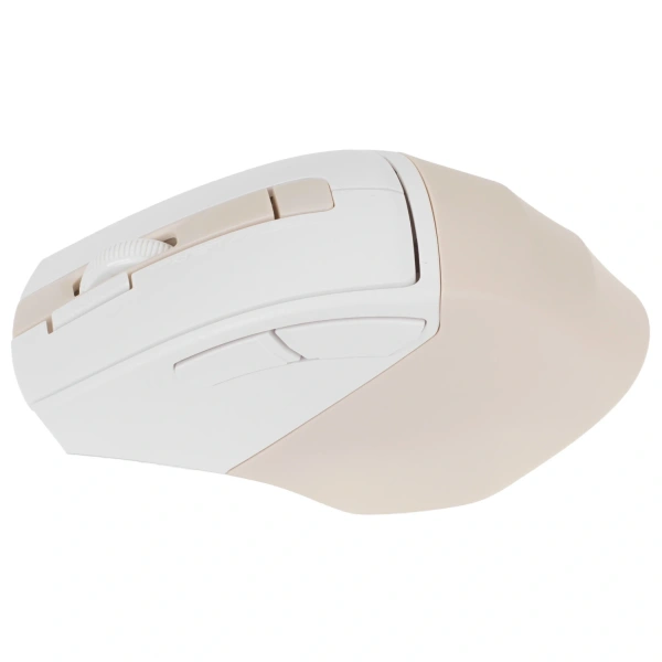 Купить мышь беспроводная a4tech fstyler fg45cs air2 [fg45csair2usb(creambeige)] бежевый
