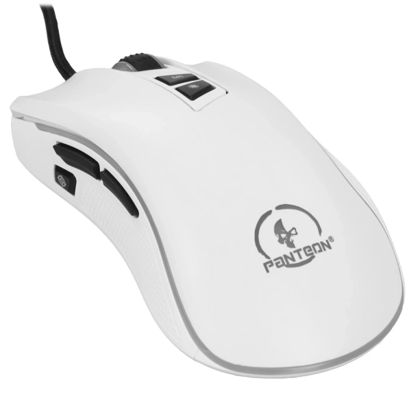 Купить мышь проводная panteon ps88  белый