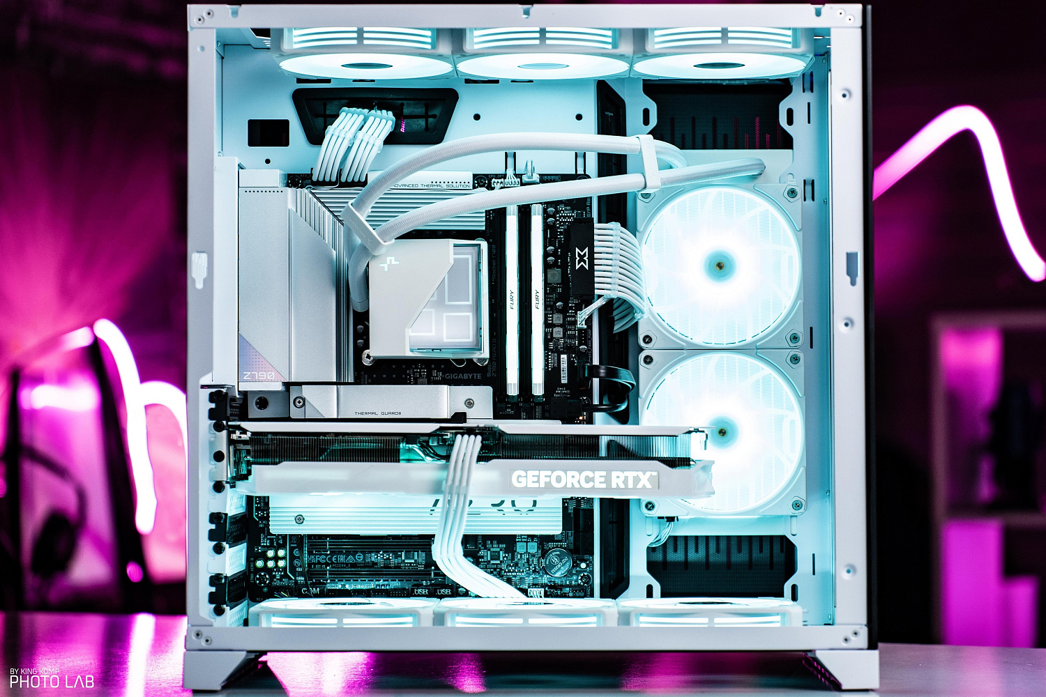 LIAN LI PC-O11 Dynamic  | Intel Core i5-13600KF + RTX 4070
