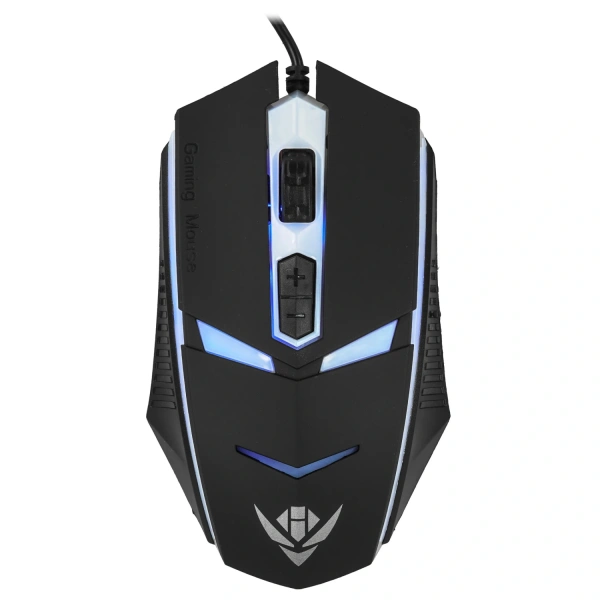 Купить мышь проводная nakatomi mog-02u  черный