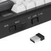 Купить клавиатура проводная + беспроводная ajazz ak820 max
