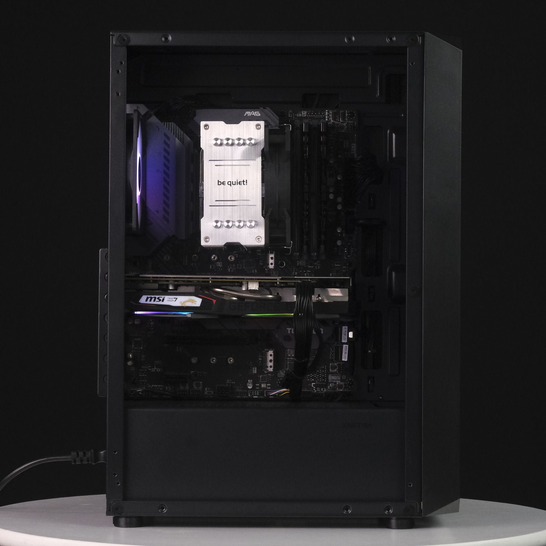 Купить игровой компьютер intel core i5-10400f, gtx 1660 super 6gb, ddr4 16gb, ssd 1000gb, k39