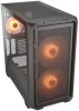 Купить корпус cougar mx600 mini rgb  черный