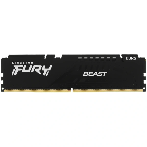 Купить оперативная память kingston fury beast black [kf552c40bb-8] 8 гб
