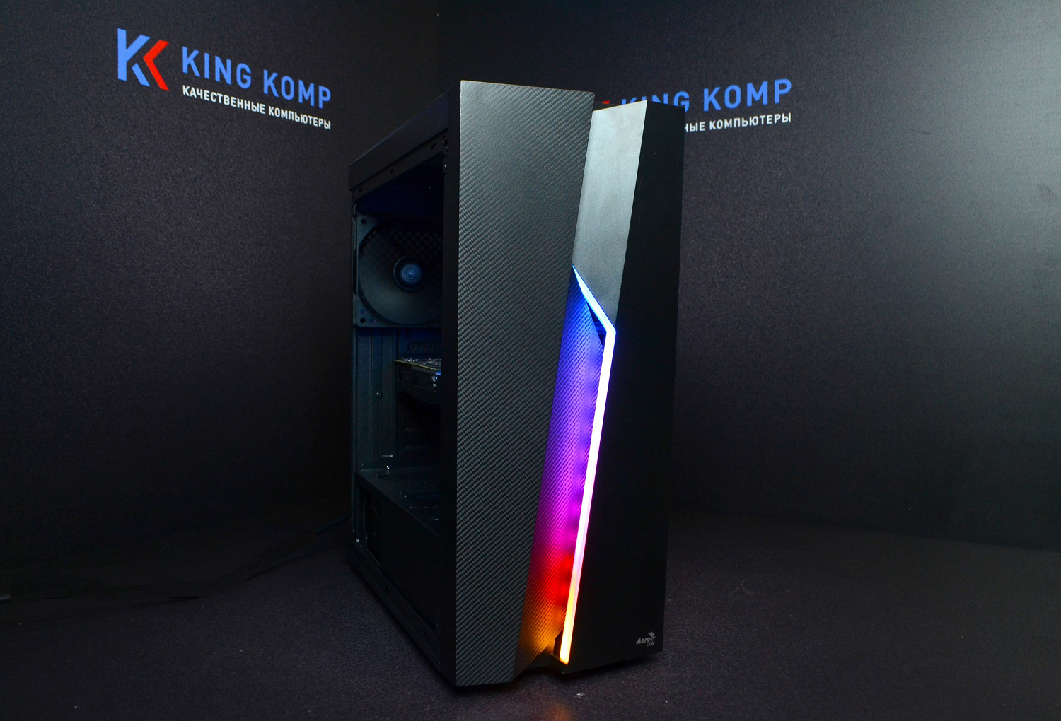 Компьютер AMD Ryzen 5 2600, nVidia GeForce GTX 1050 TI 4GB