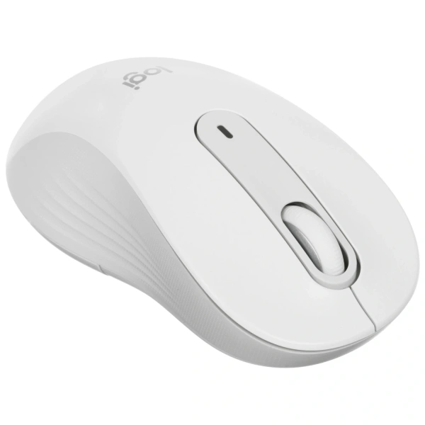 Купить мышь беспроводная logitech signature m650 l [910-006389] белый