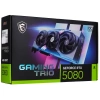 Купить видеокарта msi geforce rtx 5080 gaming trio oc [rtx 5080 16g gaming trio oc]