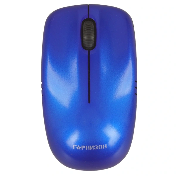 Купить мышь беспроводная гарнизон gmw-400b  синий