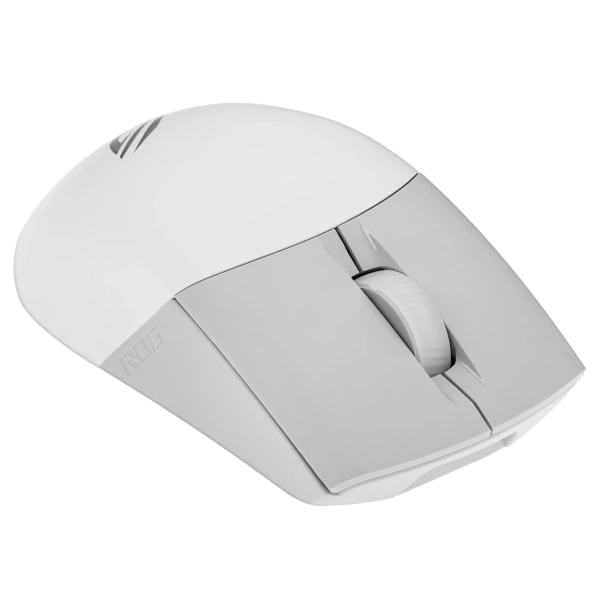 Купить мышь беспроводная/проводная asus rog keris aimpoint [90mp02v0-bmua10] белый