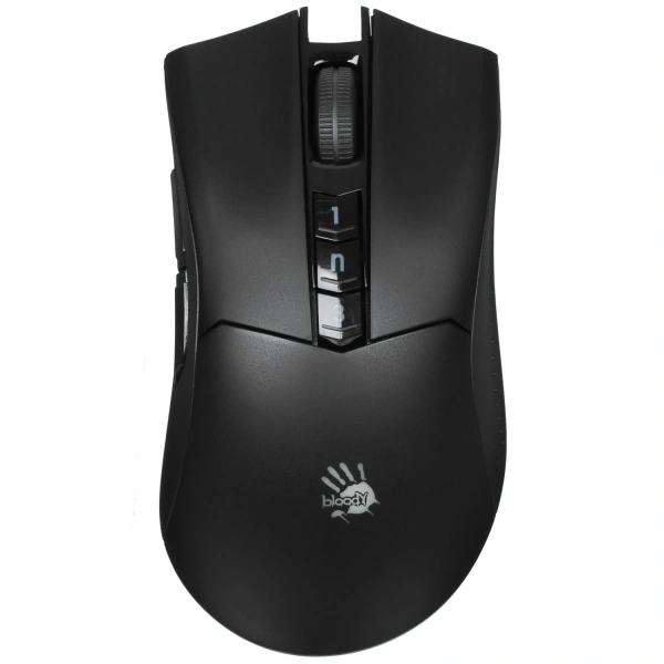 Купить мышь беспроводная a4tech bloody r90 plus  черный