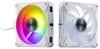 Купить комплект вентиляторов adata xpg hurricane mag 120 argb [hurricanemag120argbpwm4c-whcww]