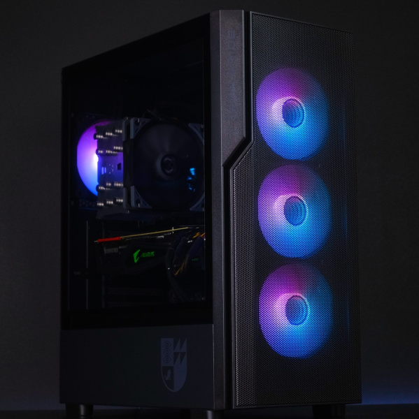 Купить игровой компьютер intel core i5 12400f, rx 9060 xt 8gb