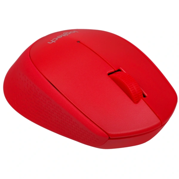 Купить мышь беспроводная logitech m280 [910-004308] красный