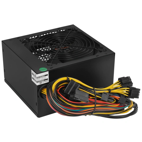 Купить блок питания exegate 600npxe [ex221639rus] черный