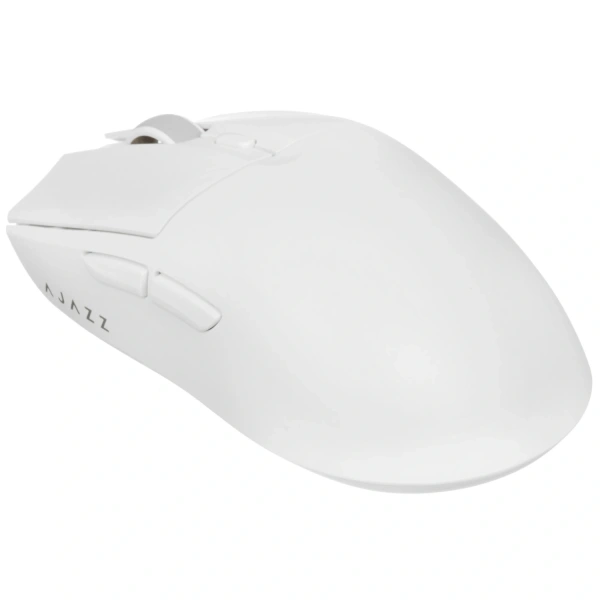 Купить мышь беспроводная/проводная ajazz aj139 v2 mc  белый