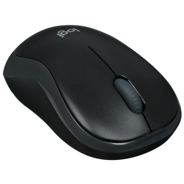 Купить мышь беспроводная logitech m187p [910-006609] черный