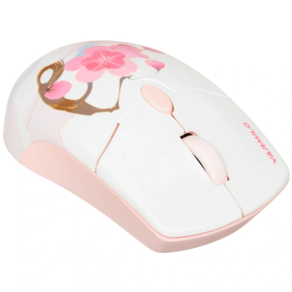 Купить мышь беспроводная varmilo sakura [vm01-v2-01] белый