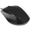 Купить мышь проводная aceline cm-407bu  черный