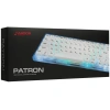 Купить клавиатура проводная ardor gaming patron [ag-zd-pa67gy-pbt-с]