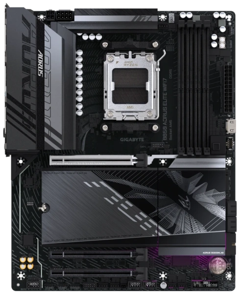 Купить материнская плата gigabyte b850 aorus elite wifi7
