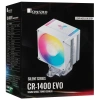 Купить кулер для процессора jonsbo cr-1400 evo color [cr1400evo color]