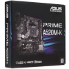Купить материнская плата asus prime a520m-k