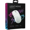 Купить мышь беспроводная/проводная dexp gs light move  белый