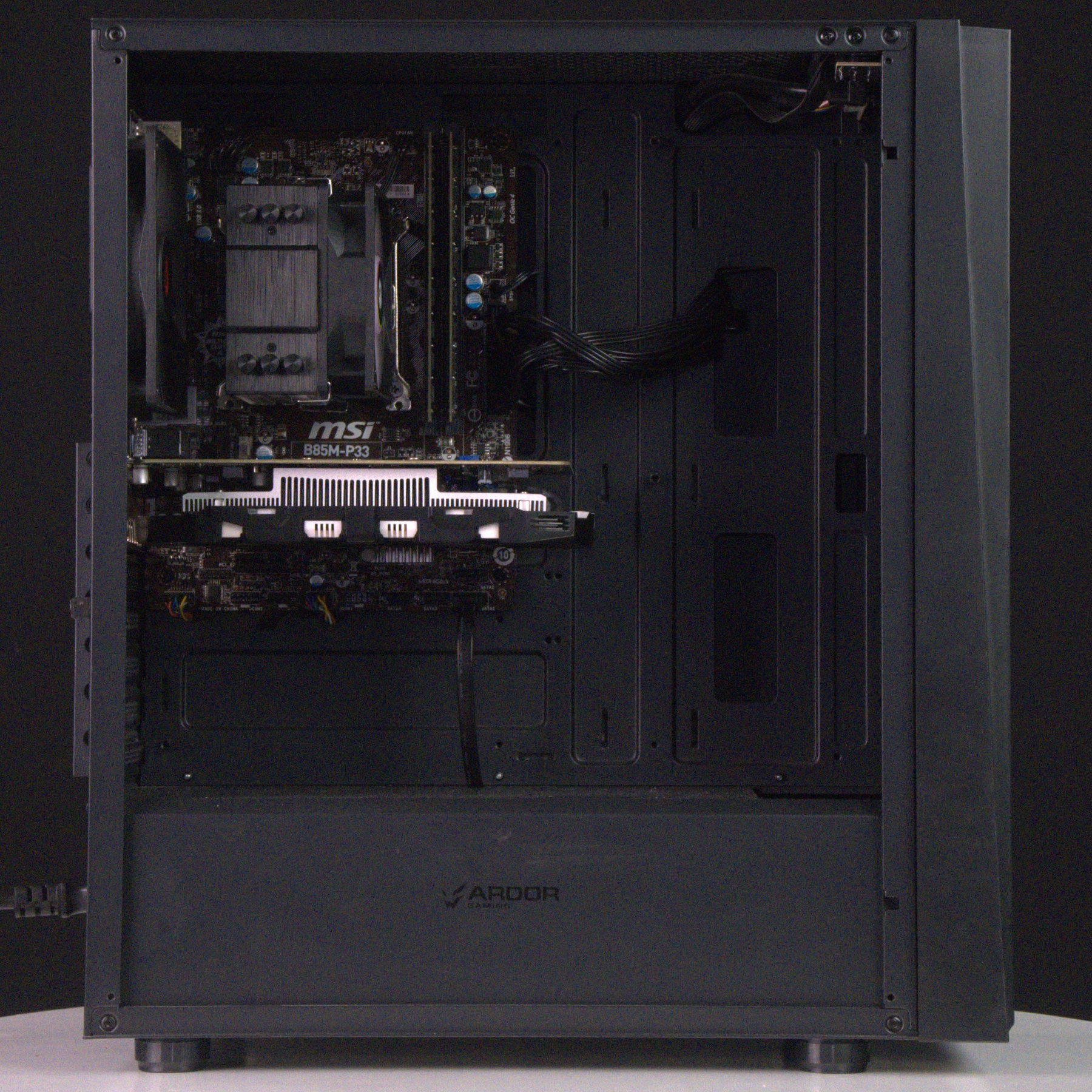 Купить игровой компьютер intel core i7-4770, gtx 1050ti 4gb, ddr3 16gb, ssd 480gb, k1