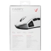 Купить мышь беспроводная/проводная ardor gaming harpy [ardw-hry3395-wt] белый