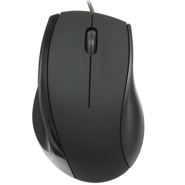 Купить мышь проводная aceline cm-407bu  черный