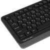 Купить клавиатура+мышь беспроводная   a4tech fstyler fgs1035q серый