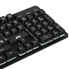 Купить клавиатура проводная defender arx gk-196l [45196]