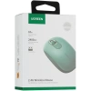 Купить мышь беспроводная ugreen mu105 [90672] зеленый