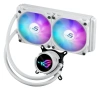 Купить система охлаждения asus rog strix lc iii 240 argb wht