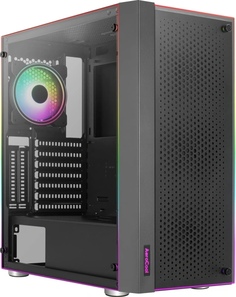 Купить корпус aerocool skribble-g [accm-pb28013.11] черный