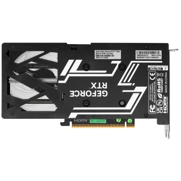 Купить видеокарта kfa2 geforce rtx 5060 core oc [56nsn8mddcok]