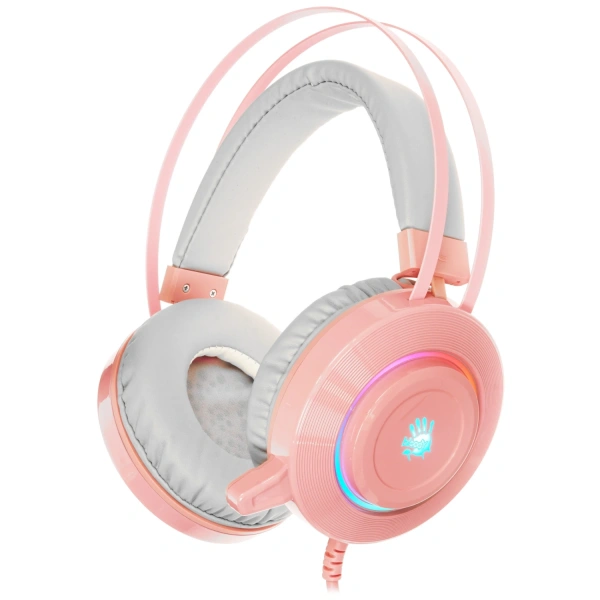 Купить проводные наушники a4tech bloody g521 розовый