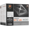 Купить блок питания cougar ste 400w v2 [cgr st-400] черный